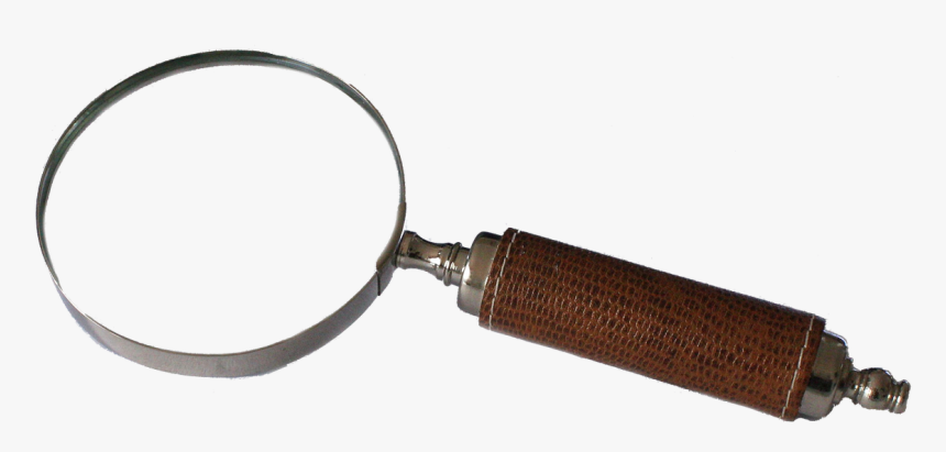 Magnifying Glass Png Free Photo - Magnifying Glass With Fingerprint Png, Transparent Png