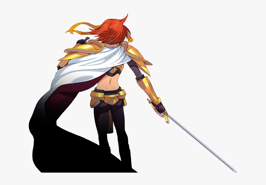 Leila Back Fighting , Png Download - Cartoon, Transparent Png