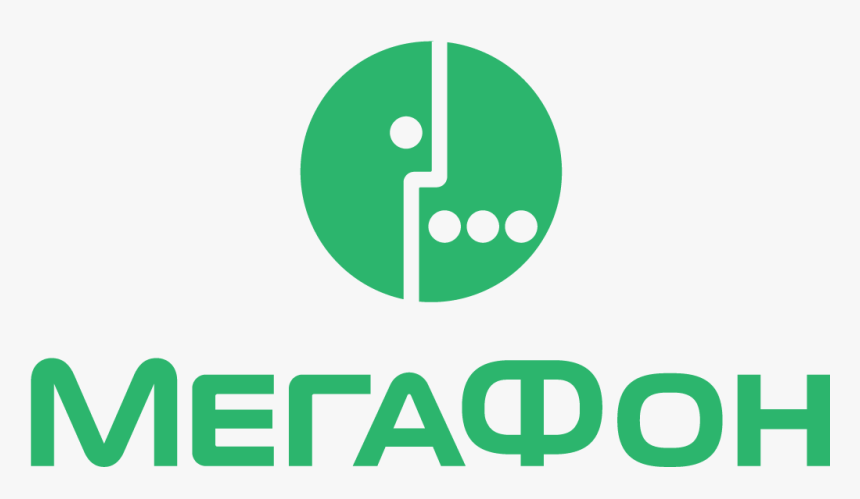 Megafon Russia Logo - Megafon, HD Png Download