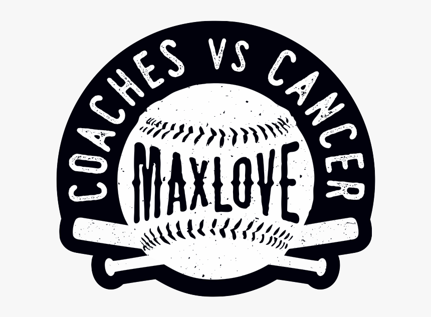 Coaches V Cxr Black Outlined - Maxlove Project Coaches Fighting Cancer, HD Png Download