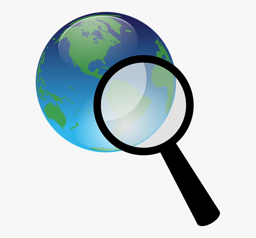 Magnifying Glass Science Clipart, HD Png Download , Transparent Png