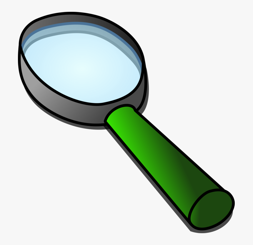 Hardware,line,magnifying Glass - Magnifying Glass Cliparts, HD Png Download