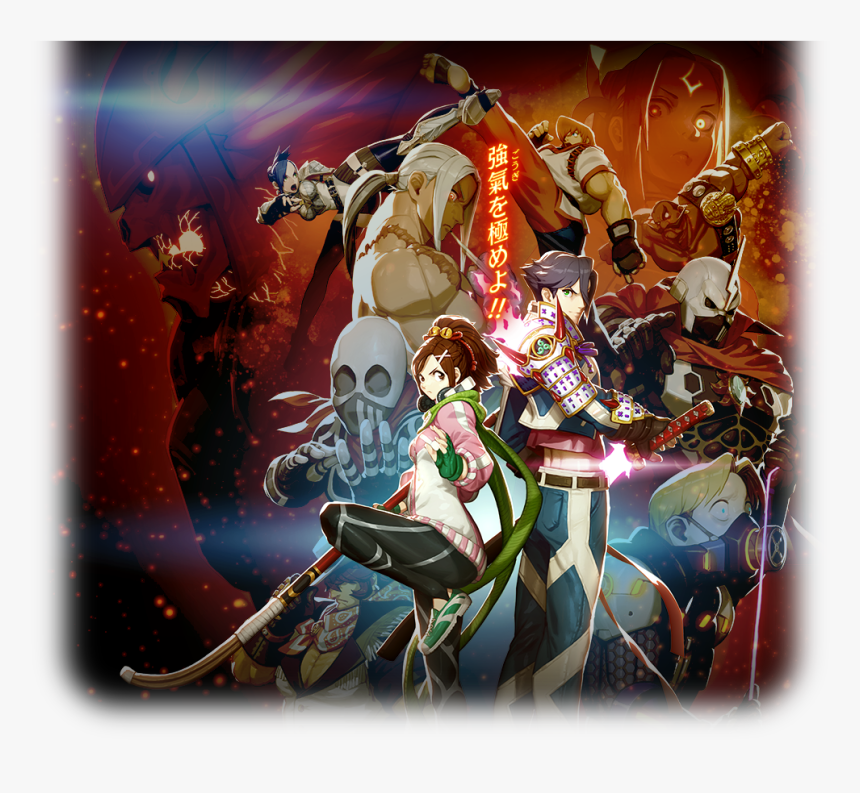 Fighting Ex Layer, HD Png Download