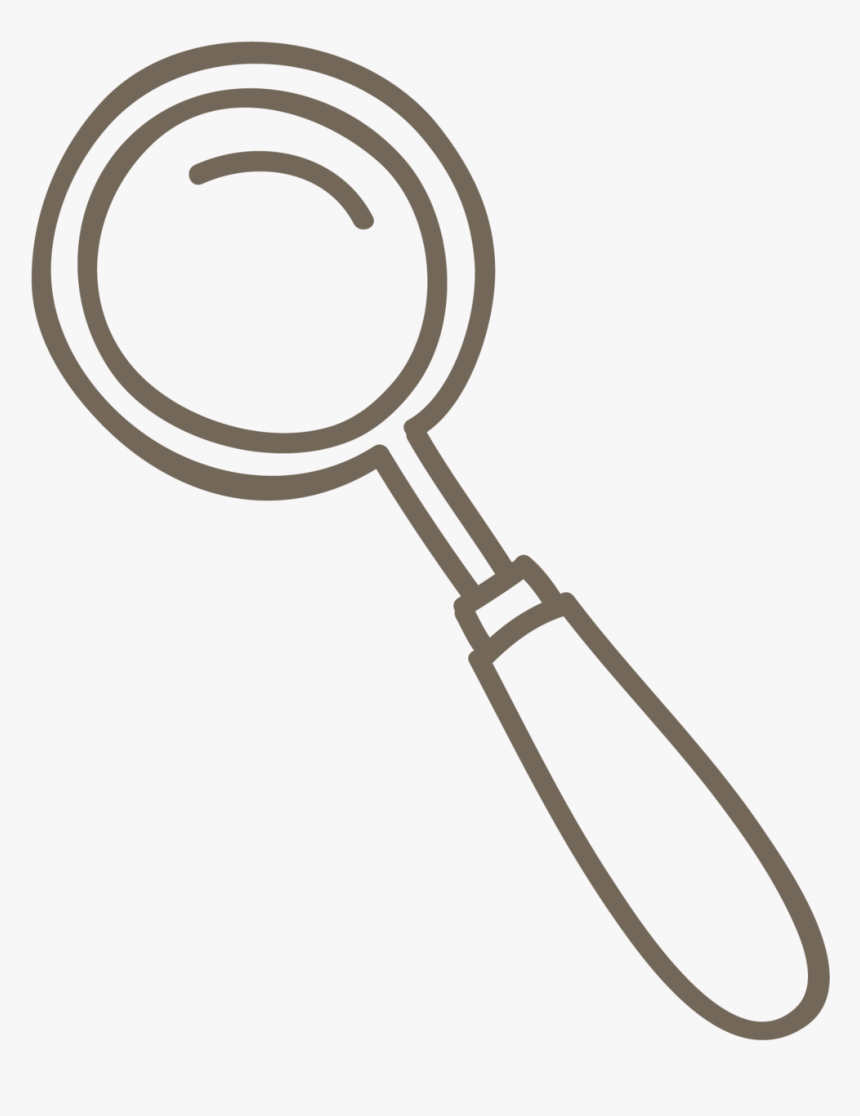 Icon Magnifying Glass - Circle, HD Png Download