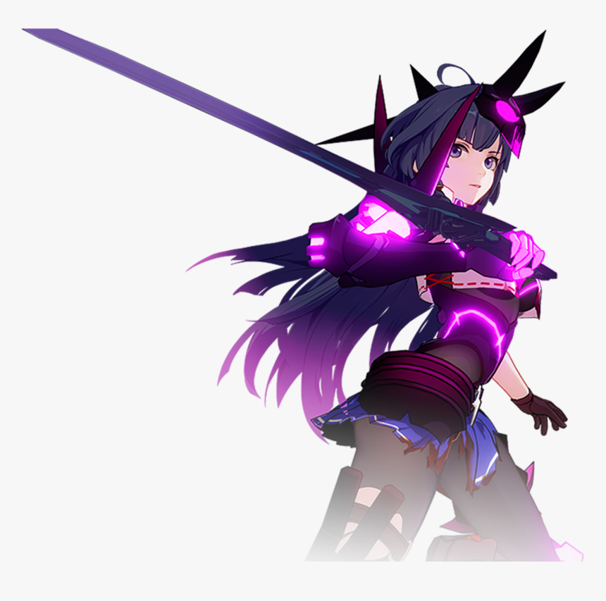 Honkai Impact Lightning Empress, HD Png Download