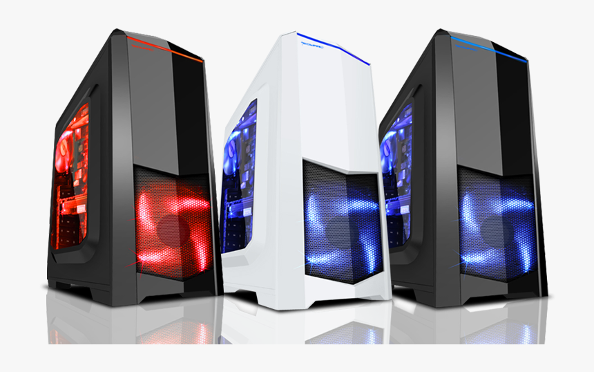 Tecware Raiden Elite Case, HD Png Download