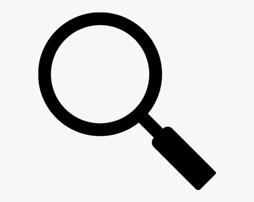 Magnifying Glass - Magnifying Glass Icon, HD Png Download