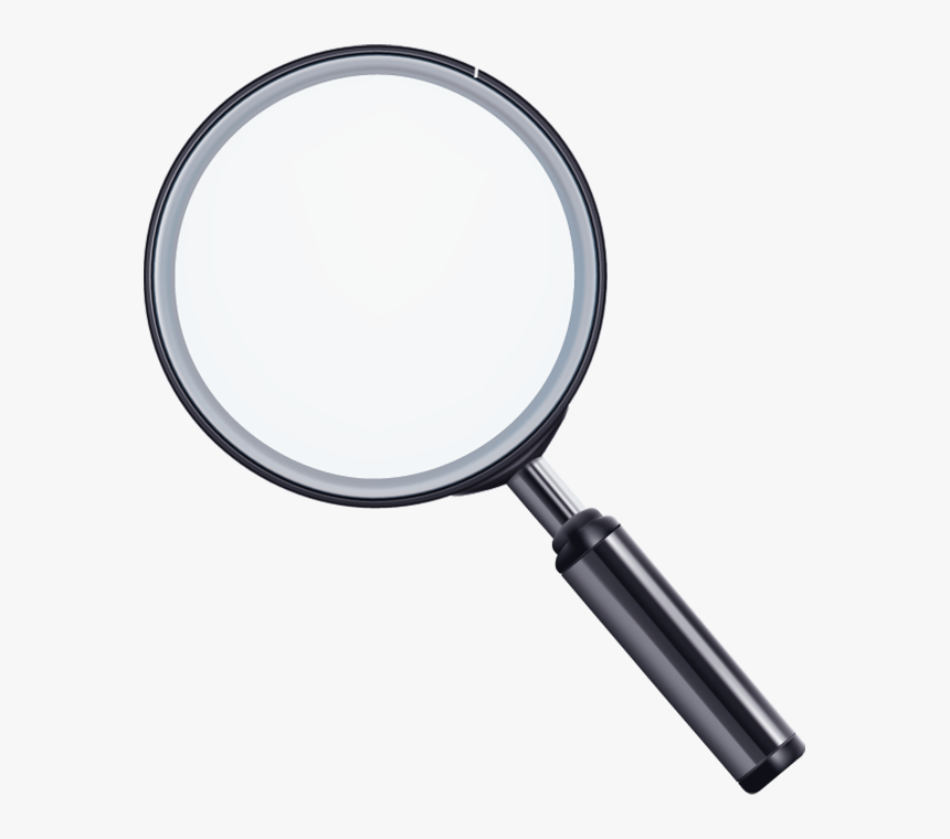 Magnifying Glass Image - Makeup Mirror, HD Png Download