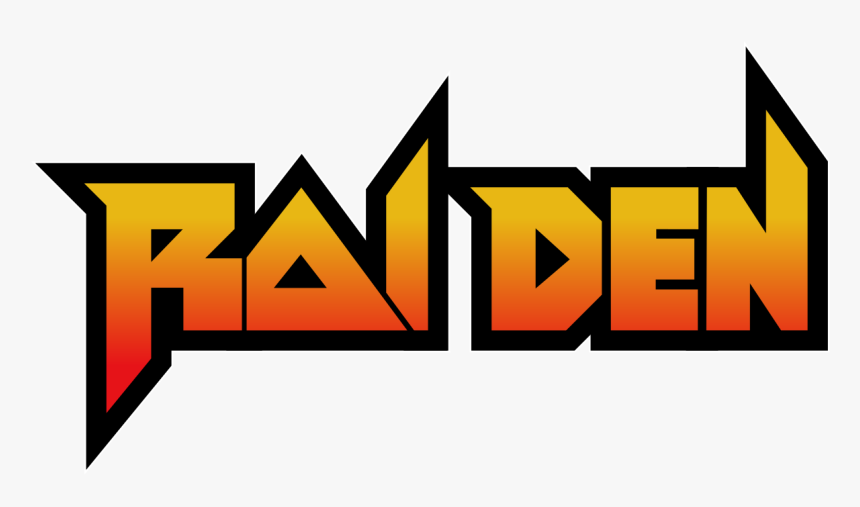 Raiden Arcade Logo Png, Transparent Png