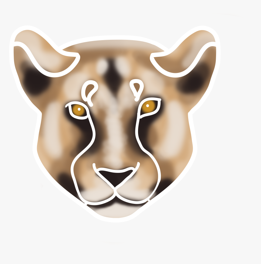 Lioness, - Lioness Art Png, Transparent Png