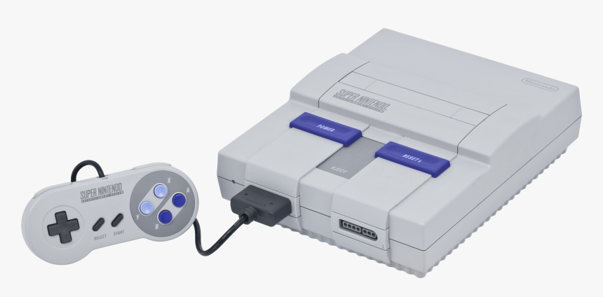 Super Nintendo, HD Png Download