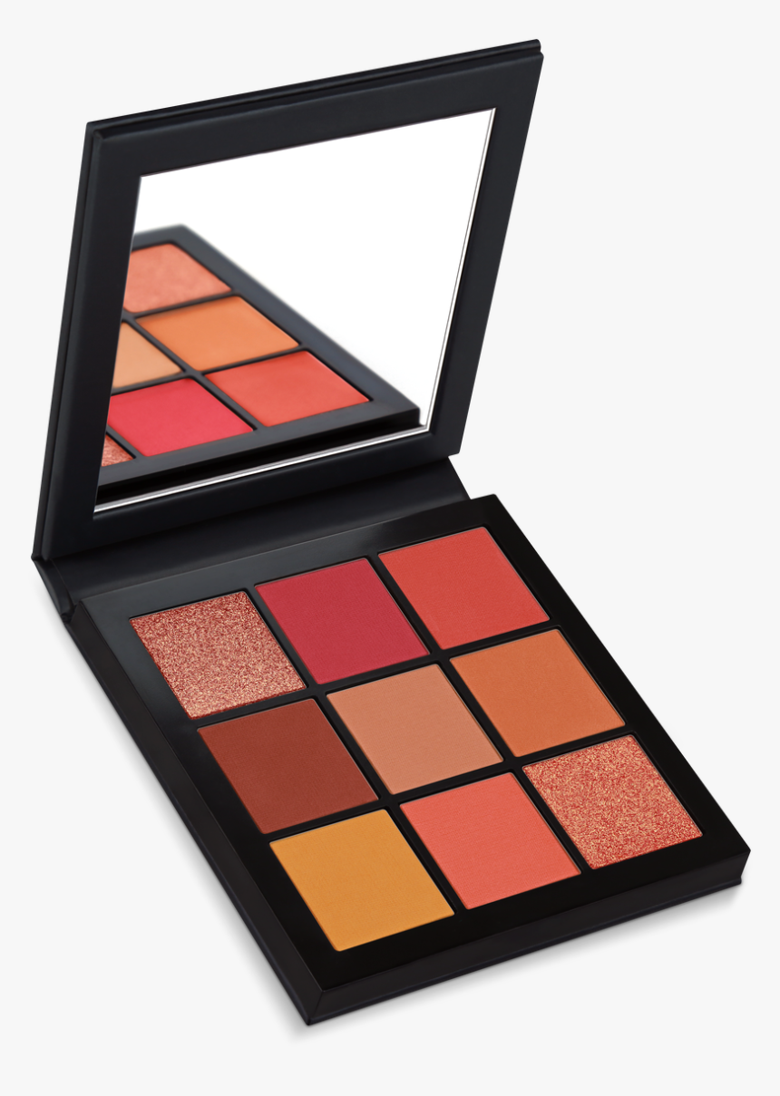 Eye Shadow Png - Palette Corail Obsession Huda Beauty, Transparent Png