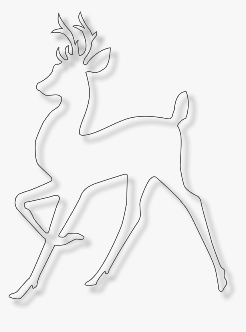 Reindeer, HD Png Download