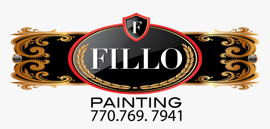 Fillo Painting Contractor Inc - Emblem, HD Png Download