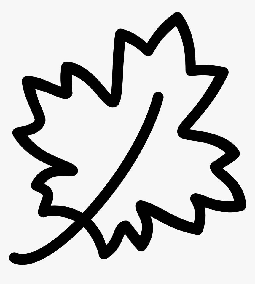 Maple Leaf Icon - Fall Leaf Icon Png, Transparent Png