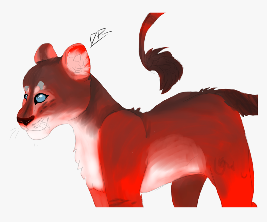 Saige Lioden Lioness - Illustration, HD Png Download