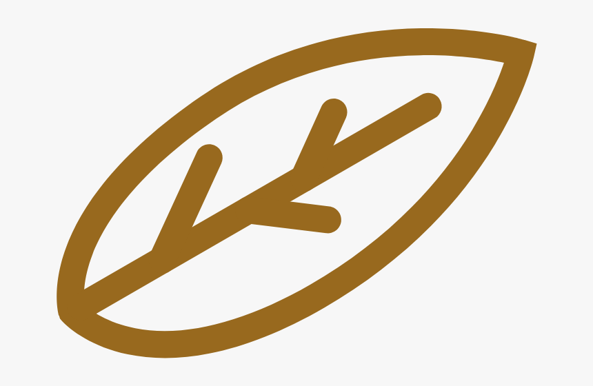 Gold Leaf Icon - Emblem, HD Png Download