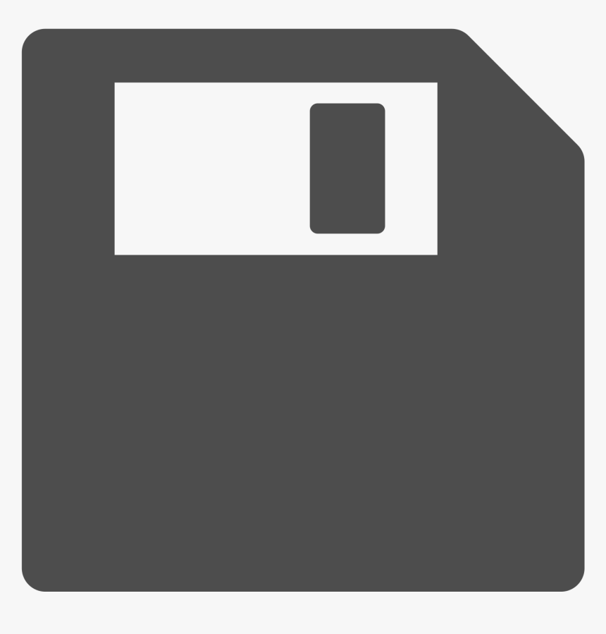 Thumb Image - Save File Icon Grey, HD Png Download