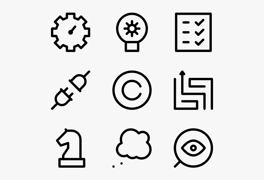 Curriculum Vitae Icons Png, Transparent Png