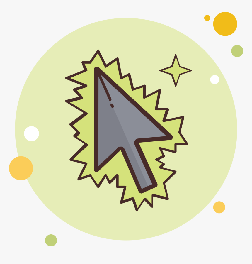 Electrified Cursor Icon , Png Download - Circle, Transparent Png