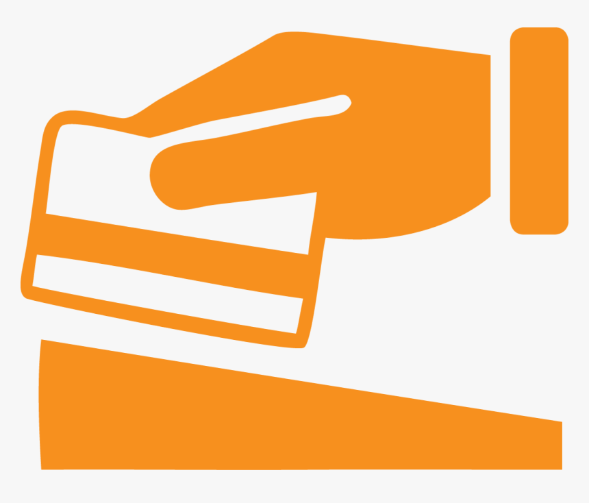 From Right Under Your Nose, Save It In A Carefully - Credit Card And Hand Icon, HD Png Download