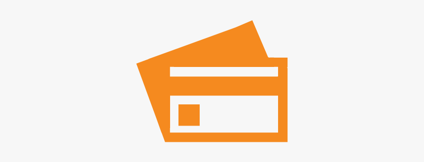 Icono Tarjeta De Credito Rojo, HD Png Download