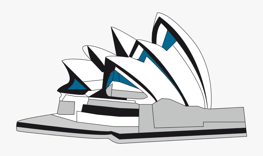 Sydney Opera House Clipart Png, Transparent Png