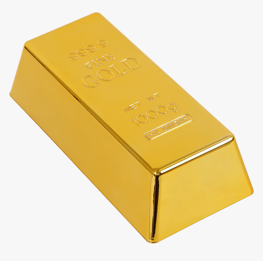 Gold Bar Png Image - Gold Bar Clear Background, Transparent Png