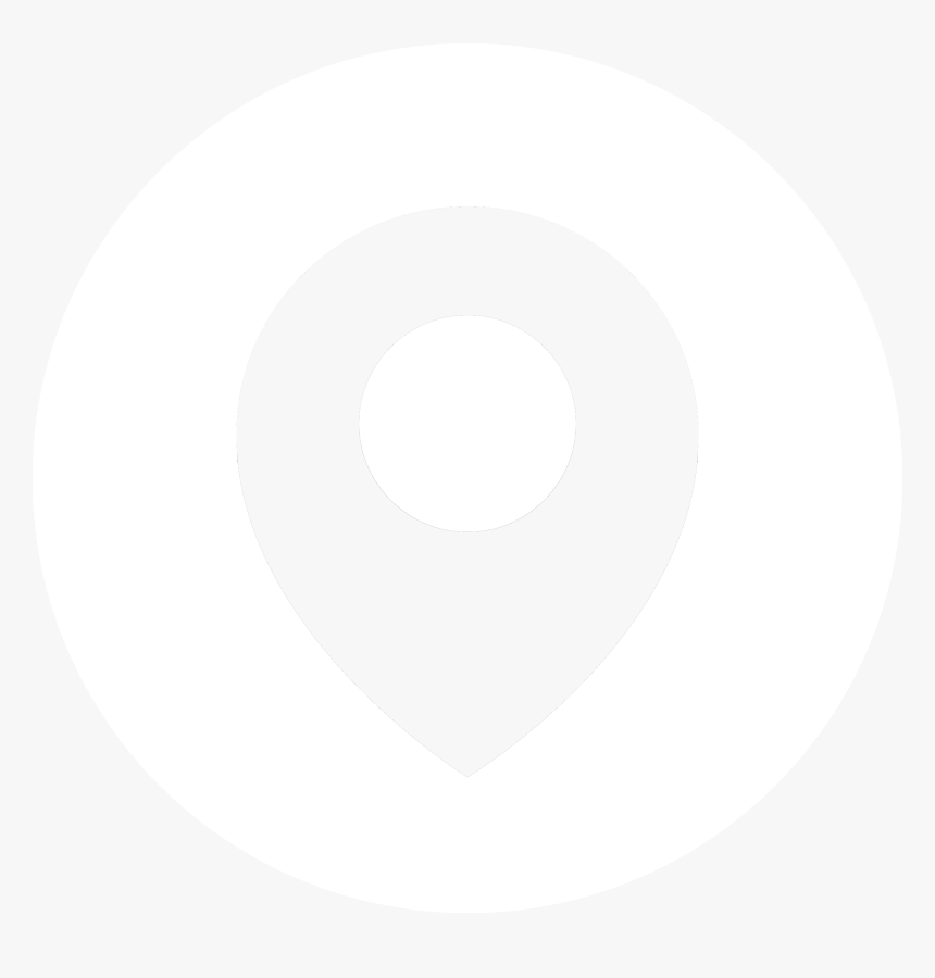 Location Icon Png White - Dominik Schiek, Transparent Png