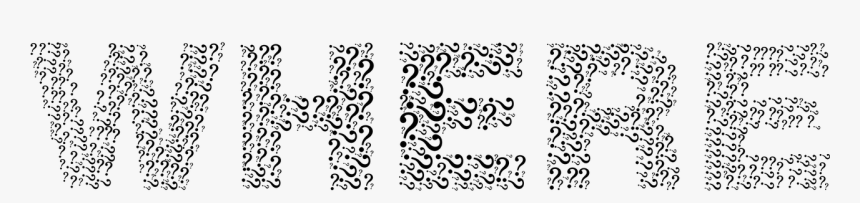 Where Question Marks Unknown Free Photo - Question, HD Png Download