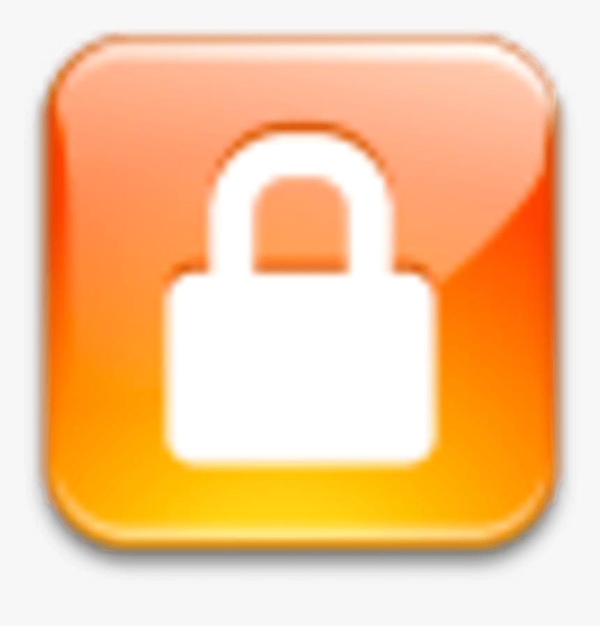 Transparent Descargar Clipart Gratis - Lock Icon, HD Png Download