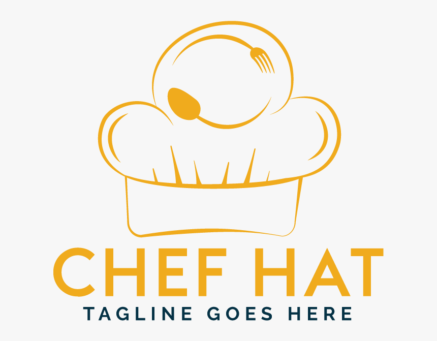 Chef Hat Logo Design - Graphic Design, HD Png Download