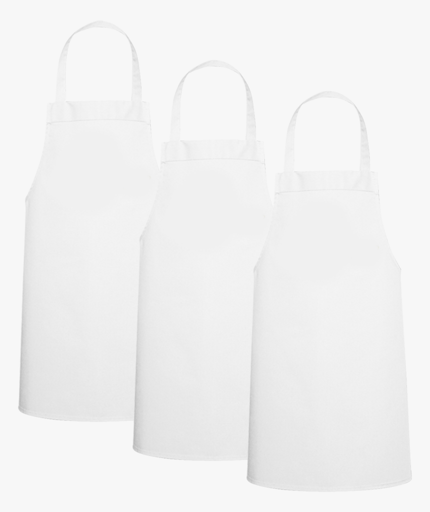 Two Chef Hat - White Apron Png Transparent, Png Download