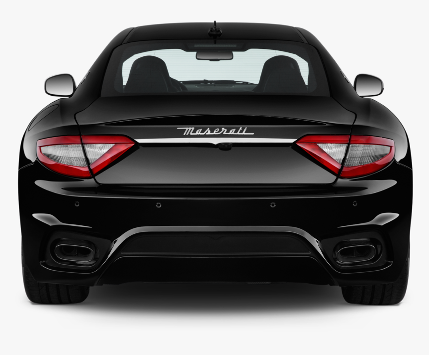 Maserati Png - 2019 Maserati Granturismo Rear, Transparent Png