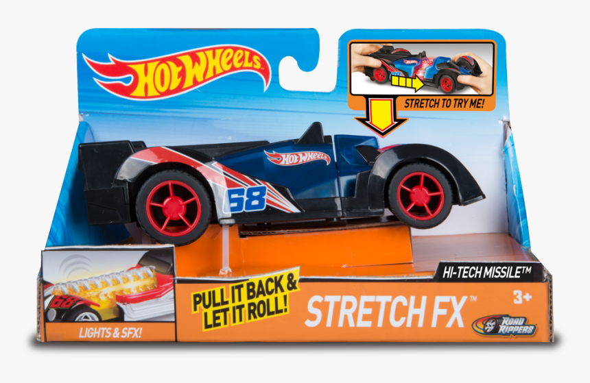 Back Of Car Png , Png Download - Hot Wheels High Tech Missile, Transparent Png