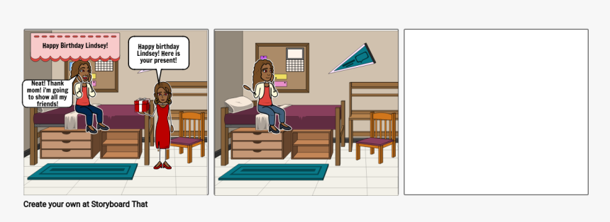 Comic Strip Three Types Of Chemical Bonds, HD Png Download