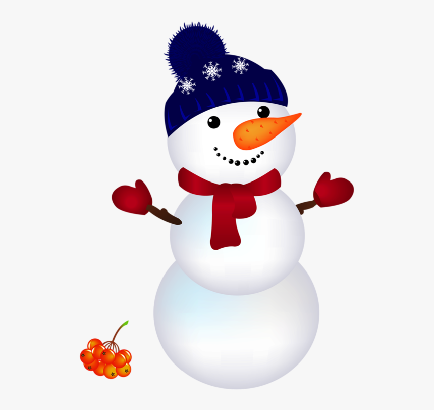 Transparent Santa Claus Christmas Snowman Christmas - Cartoon Snowman Clip Art, HD Png Download