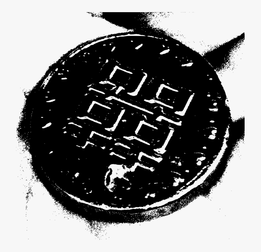 Monochrome Photography,symbol,logo - Coin, HD Png Download