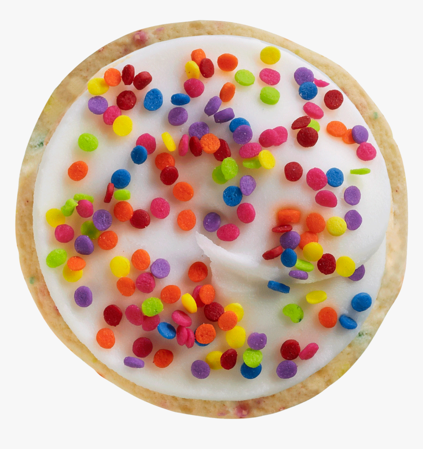 Lofthouse Birthday Cake Cookies , Png Download - Birthday Cookies Transparent Background, Png Download