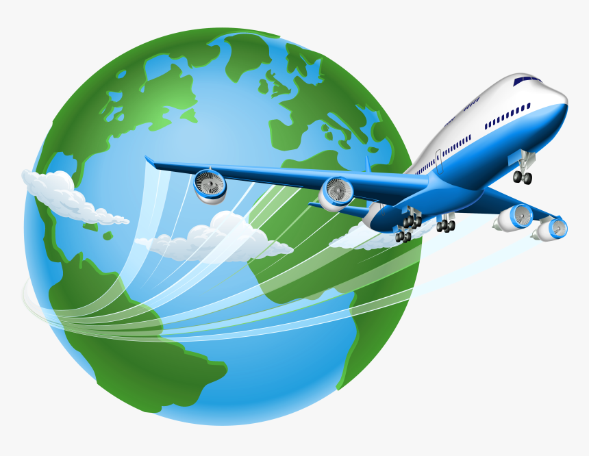 Air Trave Png Gallery - International And Domestic Flights, Transparent Png