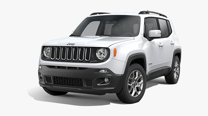 #carro #carros #jeep #jeepbranco #carrosbrancos #carrobranco - 2019 Jeep Renegade Transparent, HD Png Download