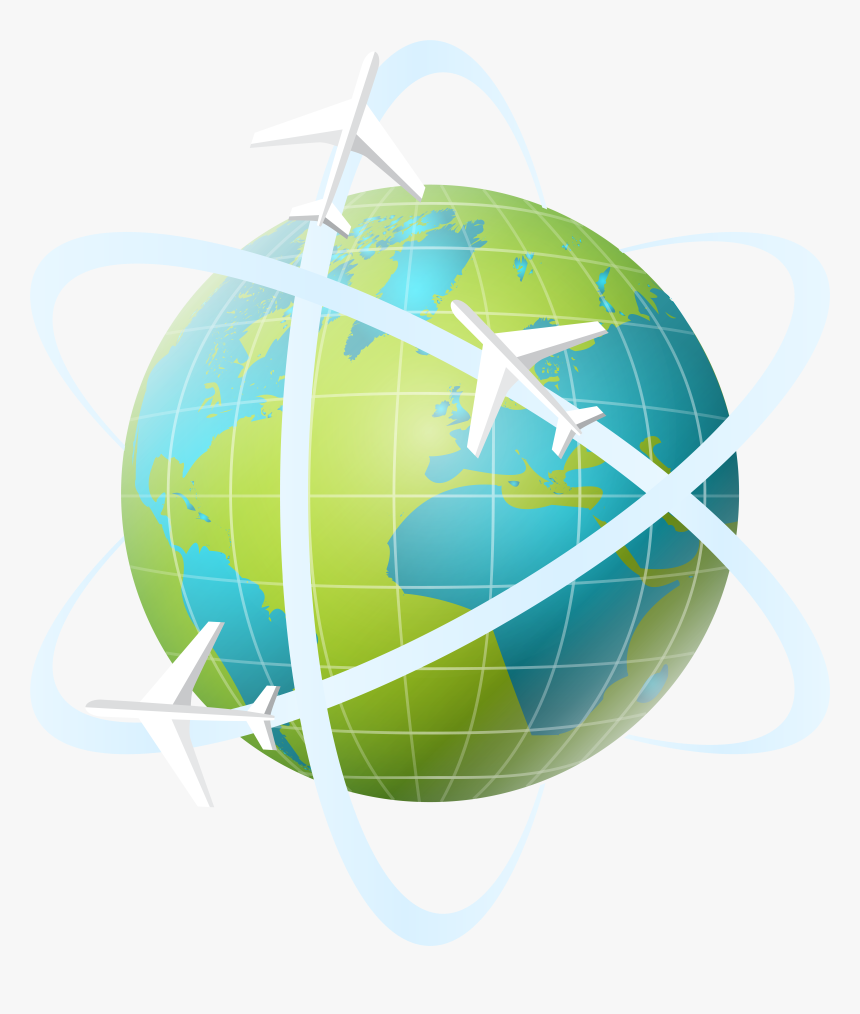 World Travel Transparent Png Clip Art Image, Png Download