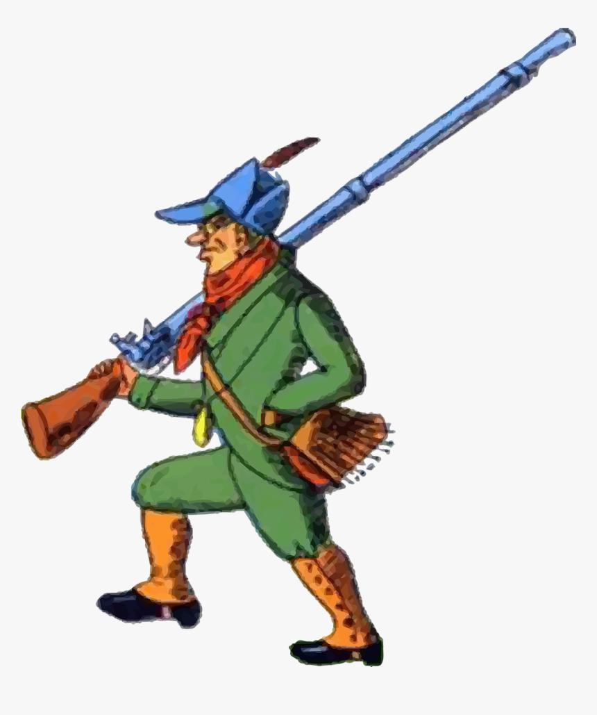Hunter Clipart Svg, HD Png Download