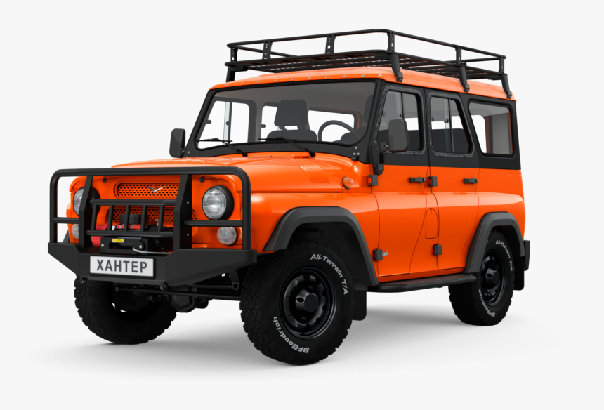 Uaz Hunter Png - Уаз Хантер Экспедиция, Transparent Png