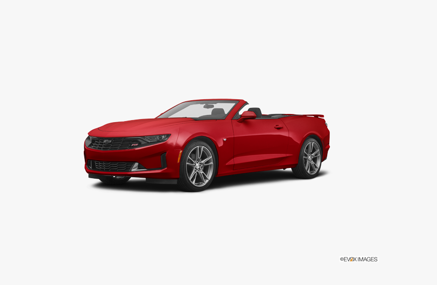 2018 Ford Mustang Convertible Red, HD Png Download
