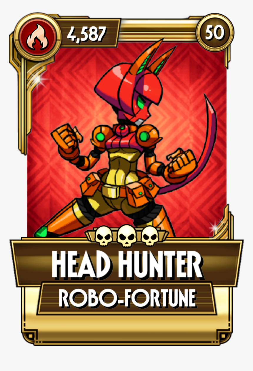 Skullgirls Mobile Robo Fortune, HD Png Download