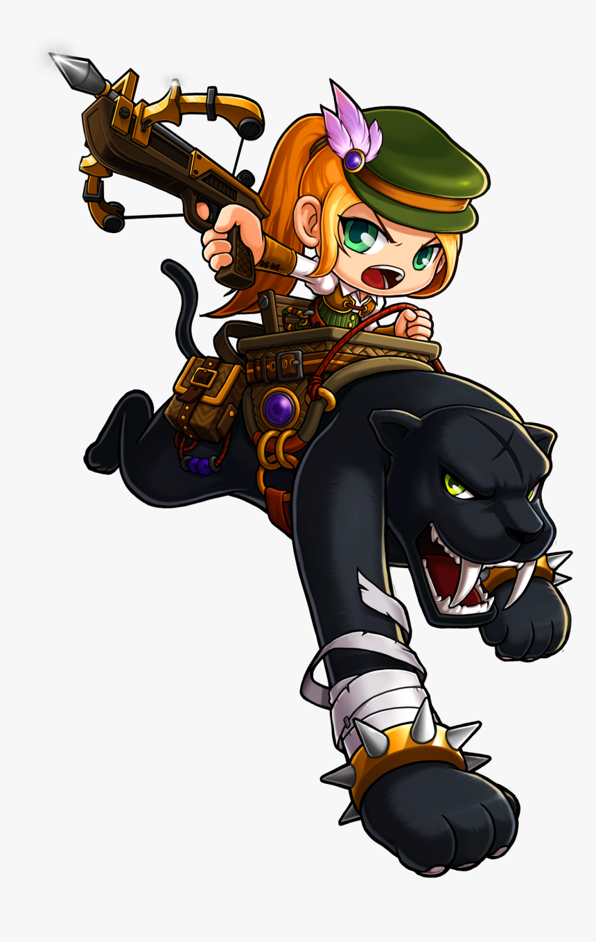 ​ - Maplestory Wild Hunter, HD Png Download