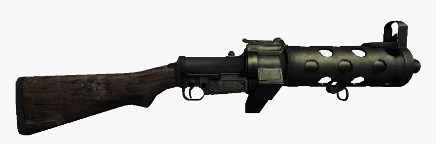 Bioshock Wiki - Fantasy Submachine Gun, HD Png Download