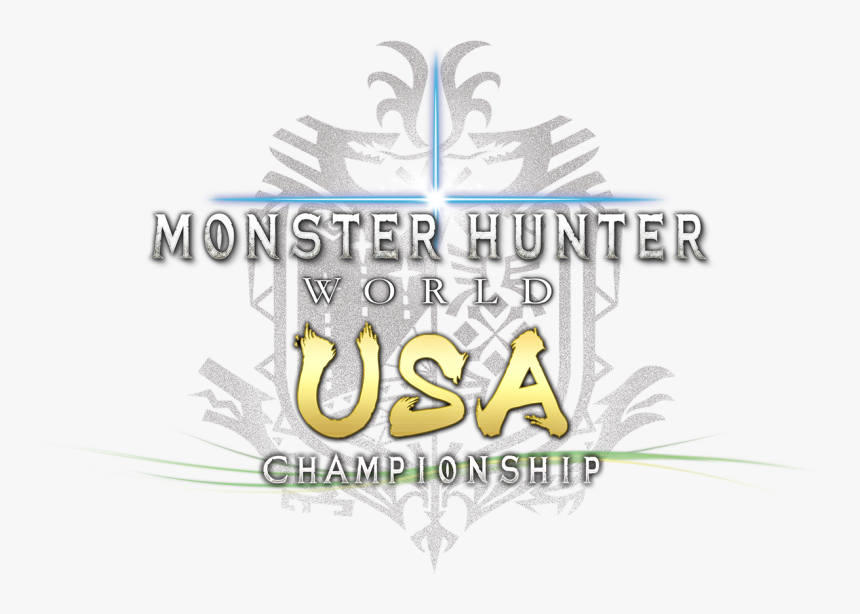 Monster Hunter World Logo Png - Monster Hunter World Championship Logo, Transparent Png