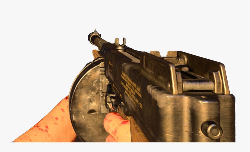 Call Of Duty Wiki - Firearm, HD Png Download